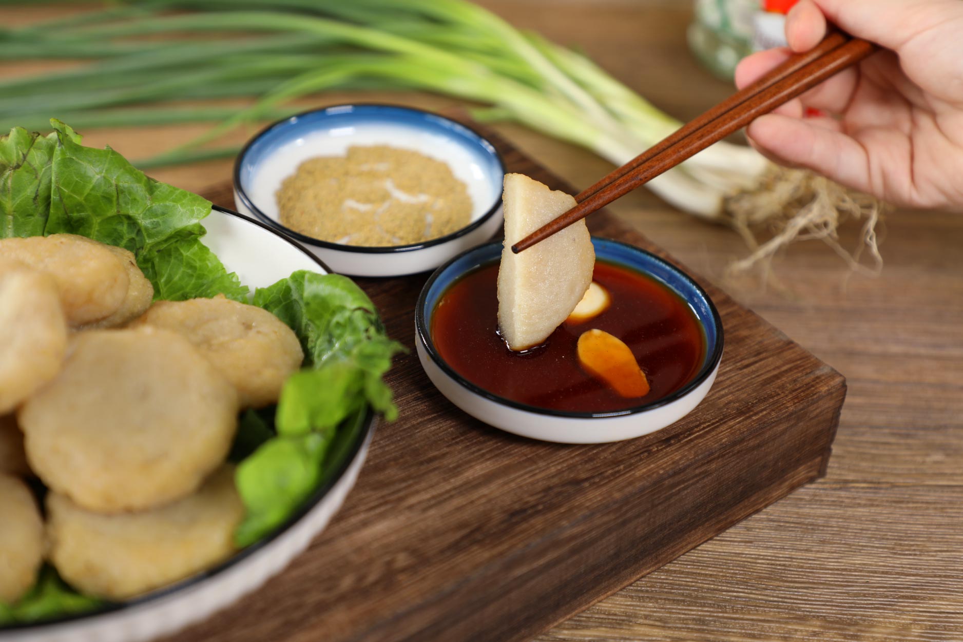 传承技艺——鱼饼